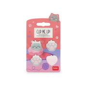 Set di 4 Mini Mollette per Capelli Kitty - Clip me up! - Legami