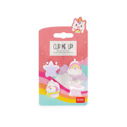Set di 4 Mini Mollette per Capelli Unicorn - Clip me up! - Legami