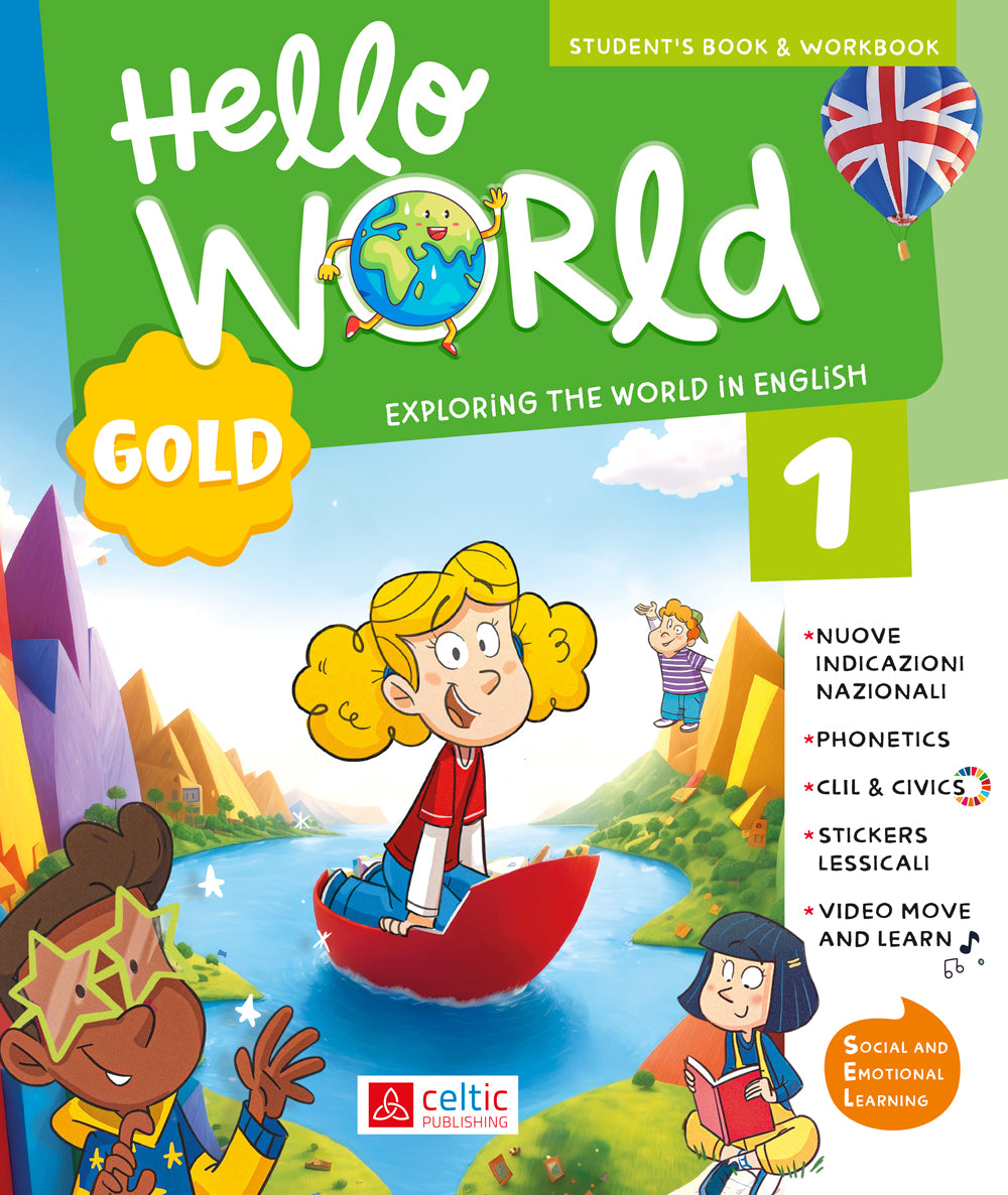 Hello World Gold