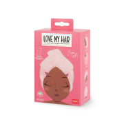 Asciugamano per Capelli a Turbante Kitty - Love My Hair - Legami