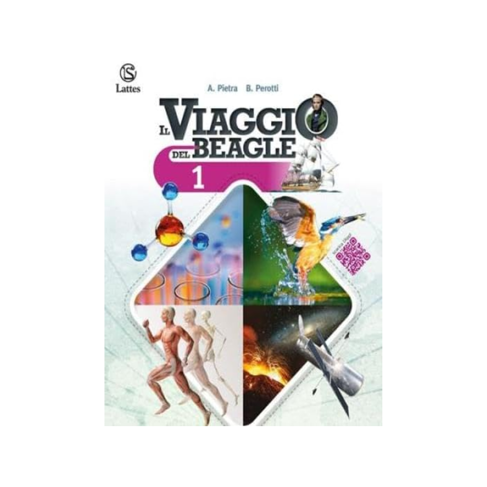 Il viaggio del Beagle – Per la Scuola Media  Edizione per la scuola – Volume 1