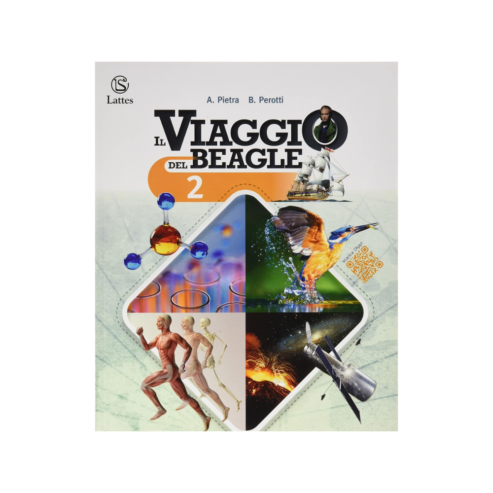 Il viaggio del Beagle. Per la Scuola media (Vol. 2)