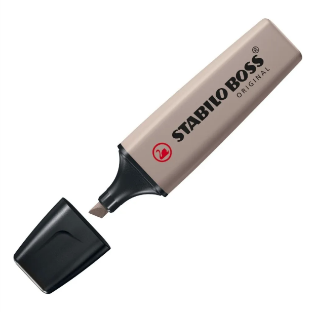 Evidenziatore STABILO BOSS Original Nature Colors Cenere