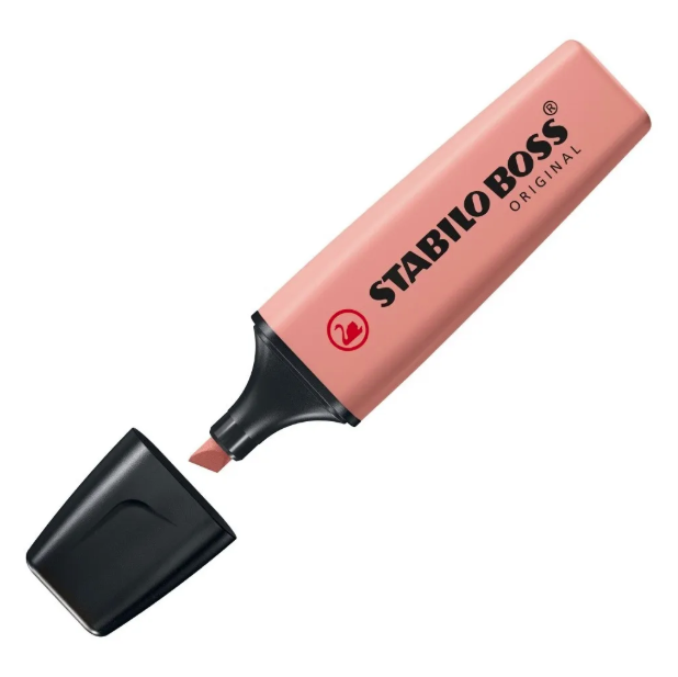 Evidenziatore STABILO BOSS Original Nature Colors Terra di Siena