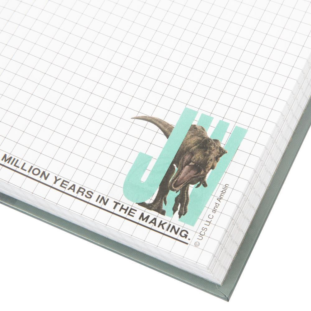 Diario Standard Giornaliero Jurassic World, Non Datato, 10 Mesi - Giochi Preziosi