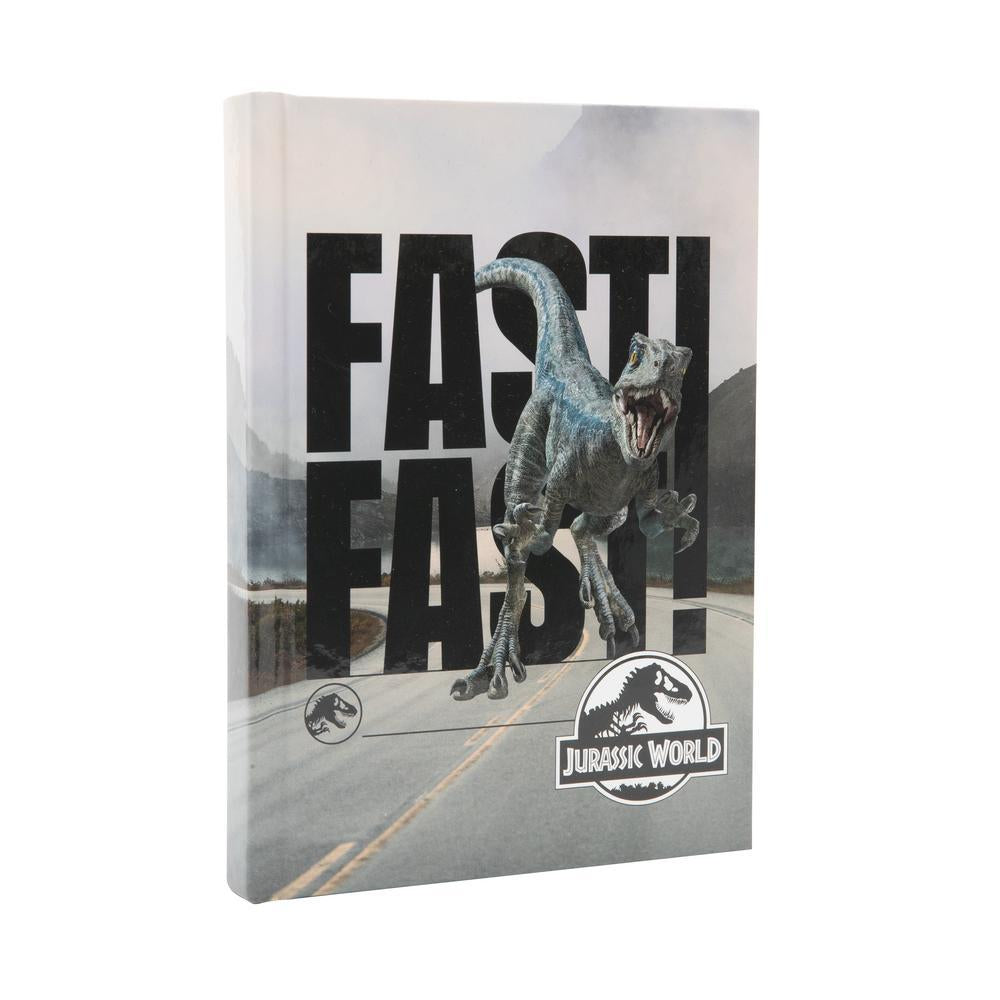 Diario Standard Giornaliero Jurassic World, Non Datato, 10 Mesi - Giochi Preziosi