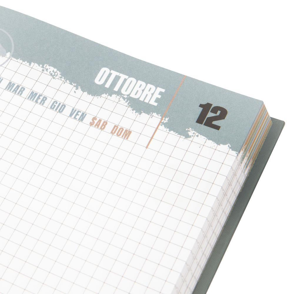 Diario Standard Giornaliero Jurassic World, Non Datato, 10 Mesi - Giochi Preziosi