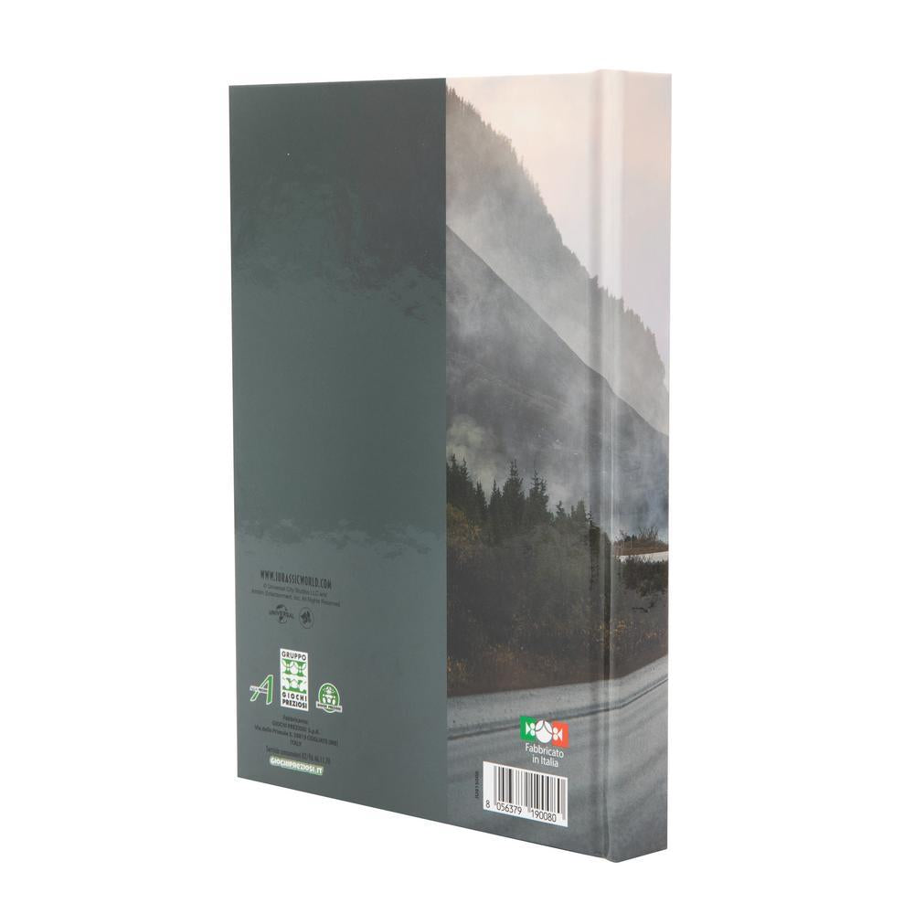 Diario Standard Giornaliero Jurassic World, Non Datato, 10 Mesi - Giochi Preziosi