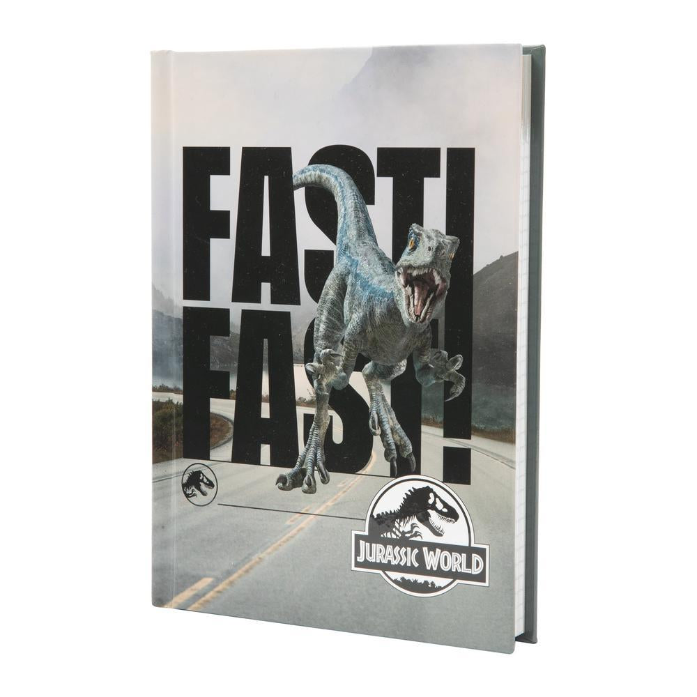 Diario Standard Giornaliero Jurassic World, Non Datato, 10 Mesi - Giochi Preziosi