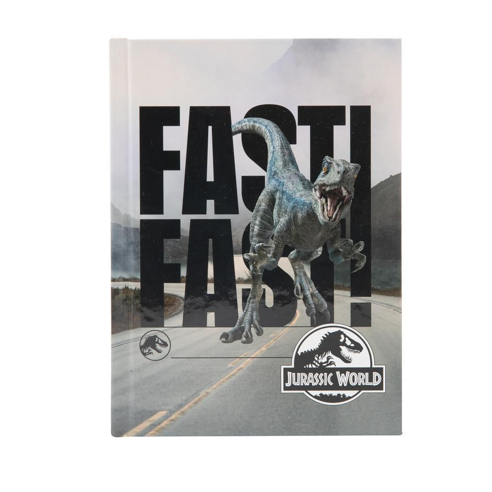 Diario Standard Giornaliero Jurassic World, Non Datato, 10 Mesi - Giochi Preziosi