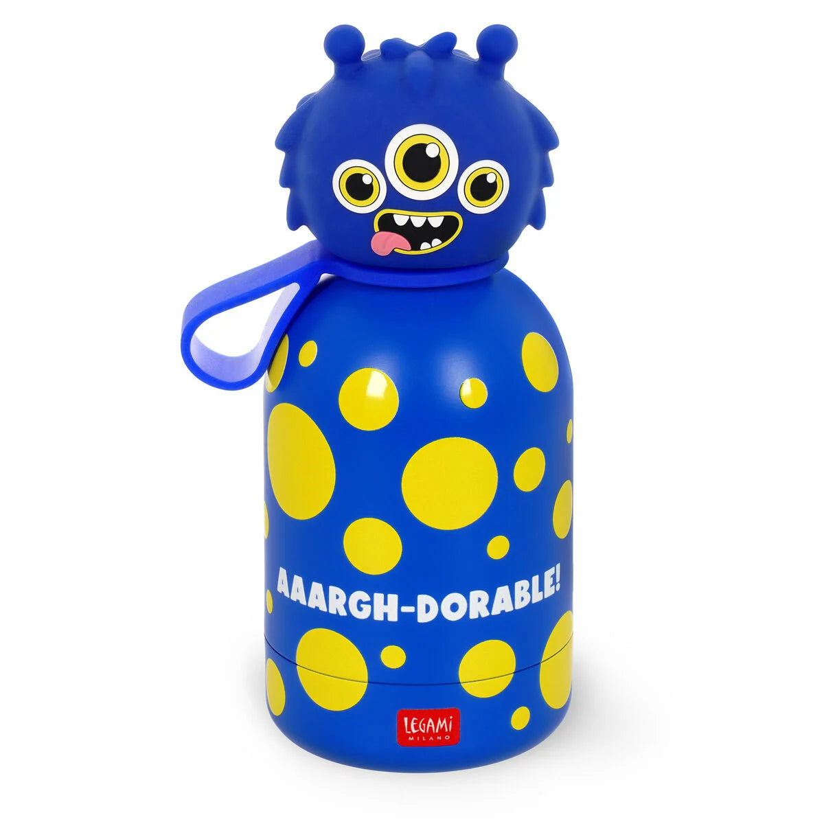 Borraccia Termica per Bambini 310ml - Hot&Cold BFF Monster - Legami