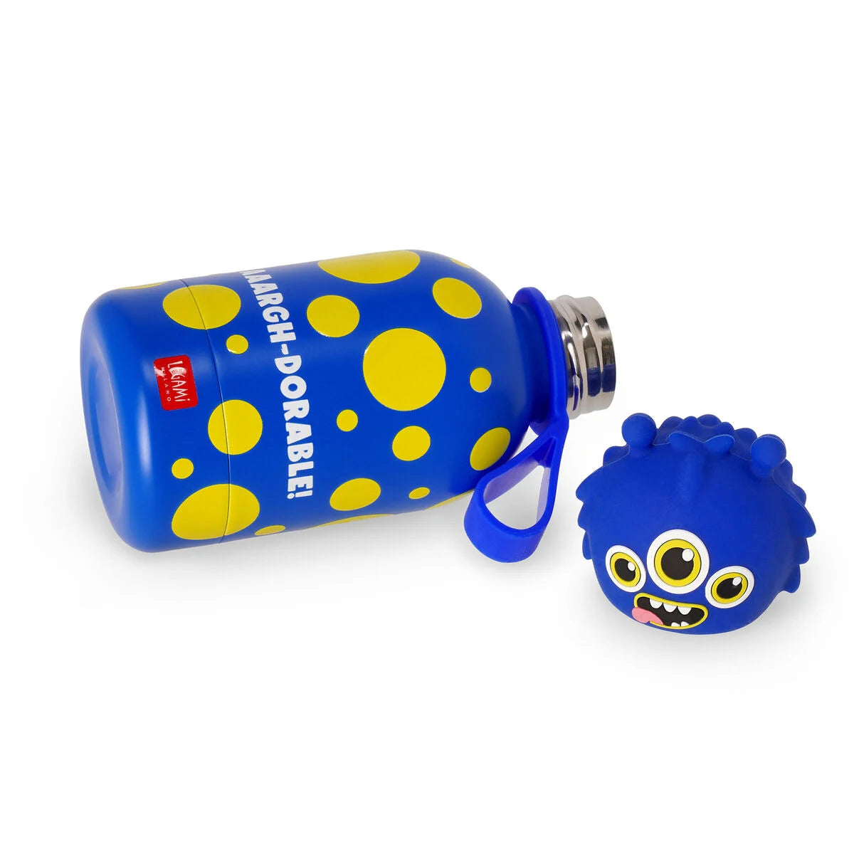 Borraccia Termica per Bambini 310ml - Hot&Cold BFF Monster - Legami
