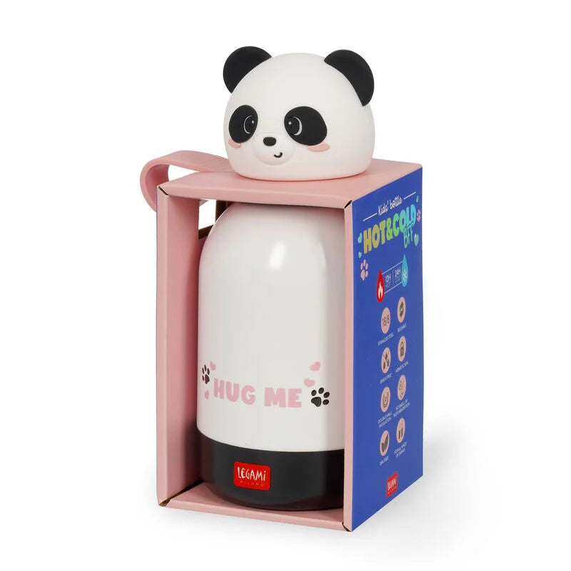Borraccia Termica per Bambini 310ml - Hot&Cold BFF Panda - Legami