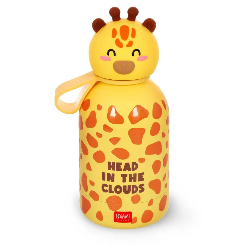 Borraccia Termica per Bambini 310ml - Hot&Cold BFF Teddy Giraffe - Legami