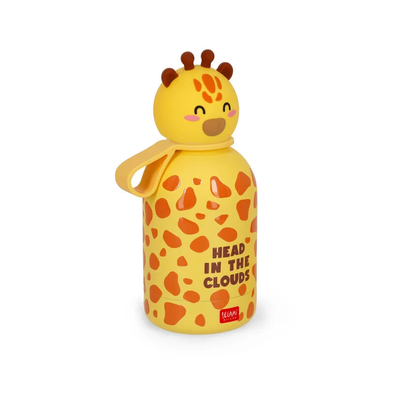 Borraccia Termica per Bambini 310ml - Hot&Cold BFF Teddy Giraffe - Legami