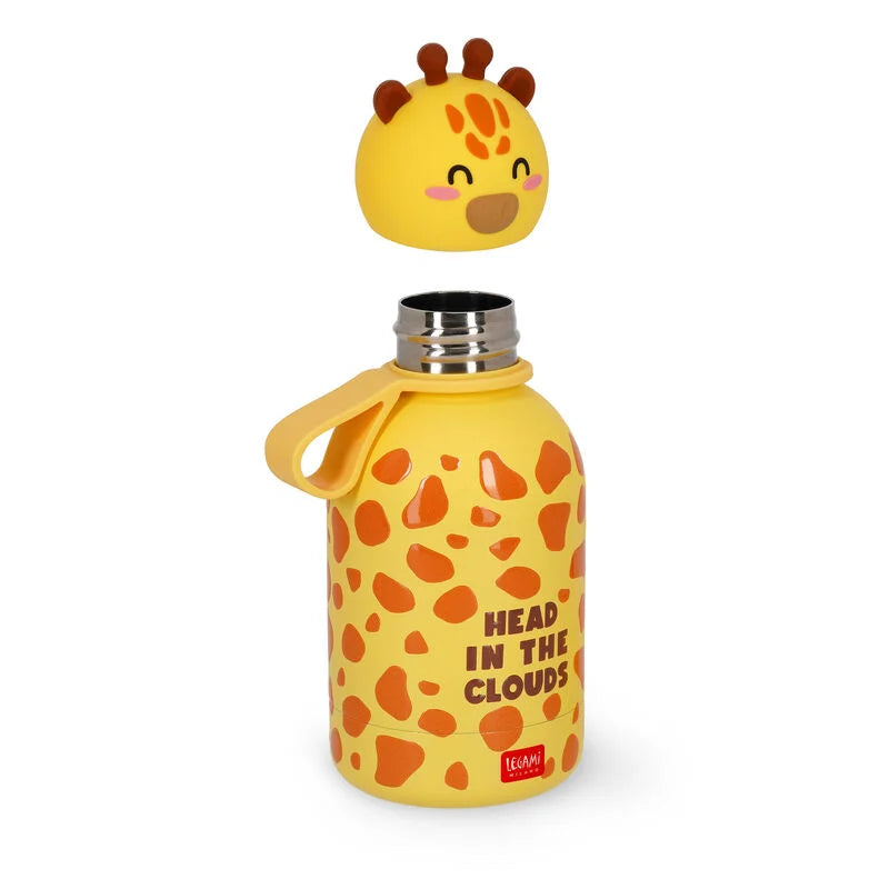 Borraccia Termica per Bambini 310ml - Hot&Cold BFF Teddy Giraffe - Legami
