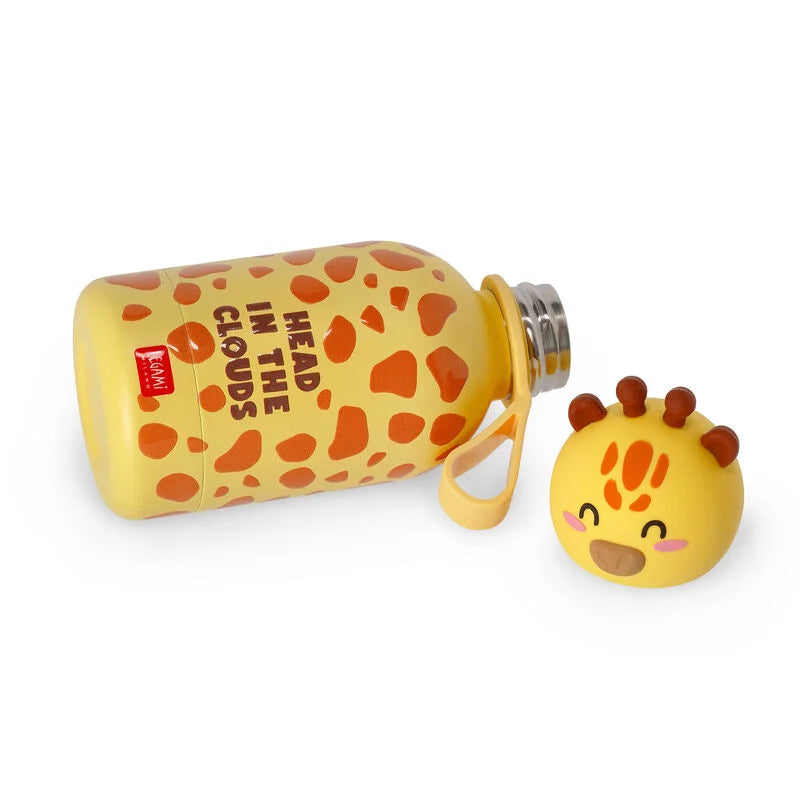 Borraccia Termica per Bambini 310ml - Hot&Cold BFF Teddy Giraffe - Legami