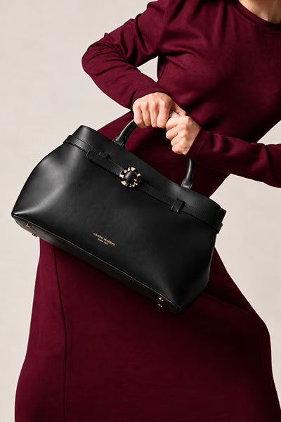 Borsa a Mano Twist Nero – Campo Marzio