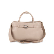 Borsa a Mano Twist Beige – Campo Marzio