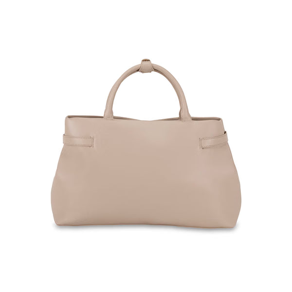 Borsa a Mano Twist Beige – Campo Marzio