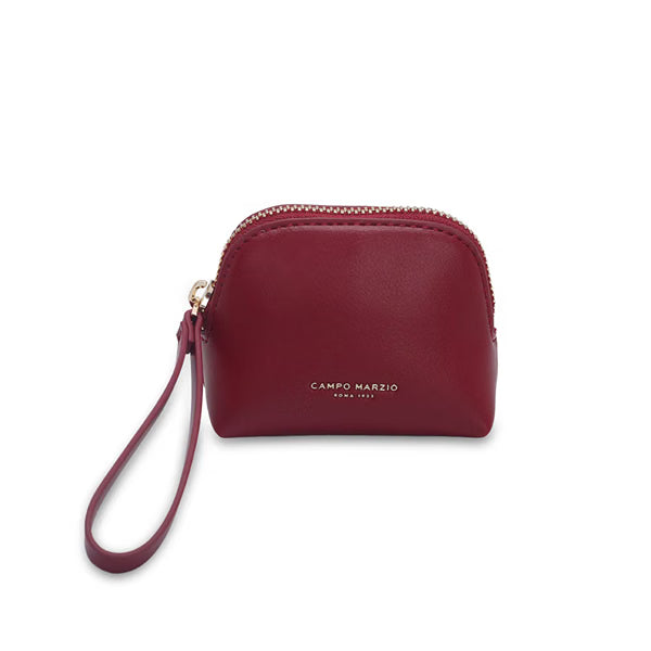 Portamonete Swirl Rosso Scarlatto – Campo Marzio