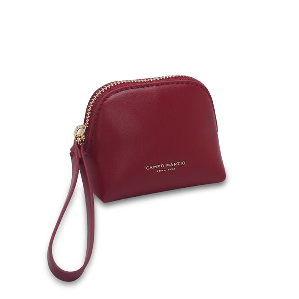 Portamonete Swirl Rosso Scarlatto – Campo Marzio