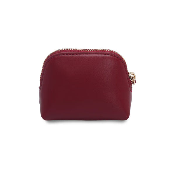 Portamonete Swirl Rosso Scarlatto – Campo Marzio