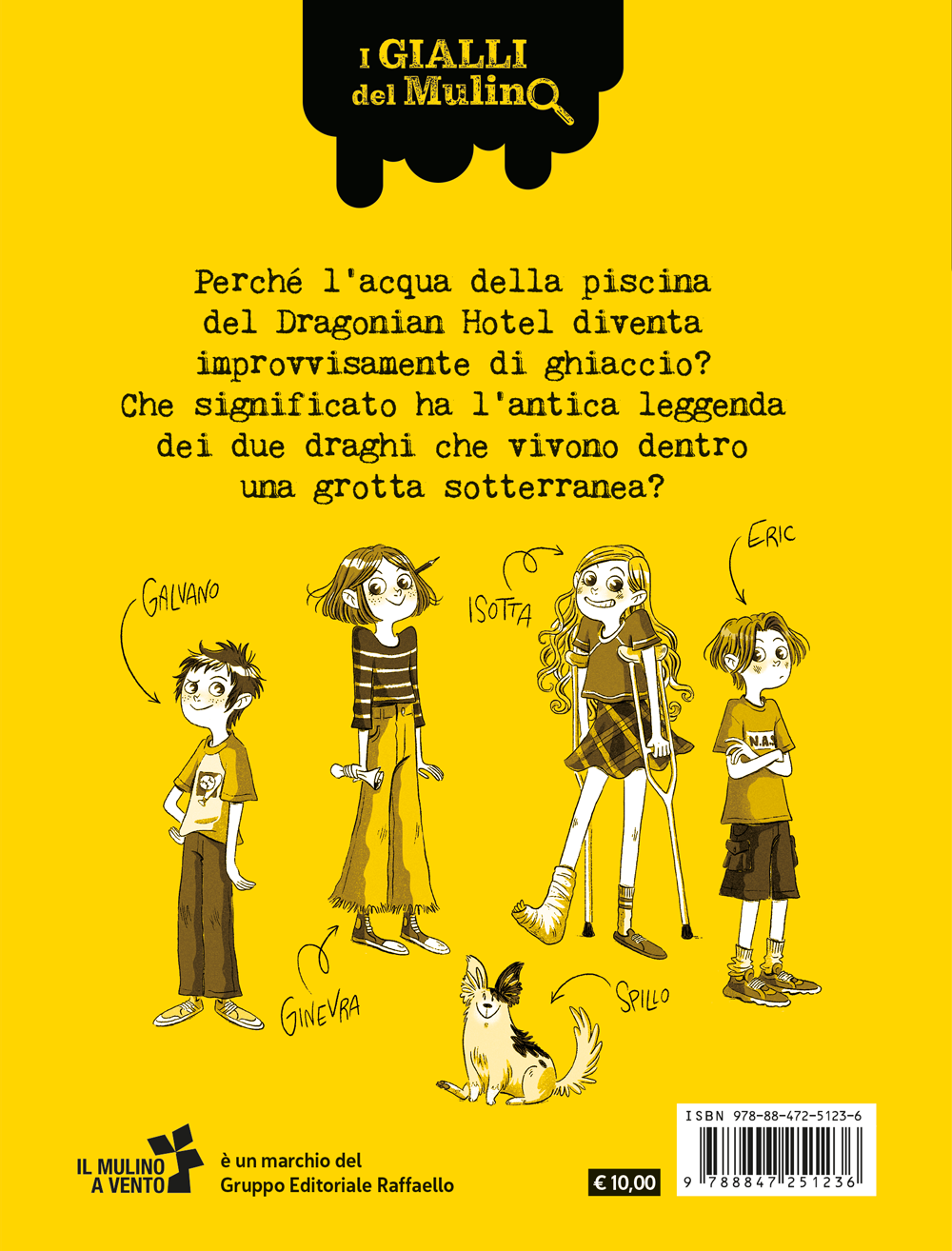 L’enigma della piscina impazzita - Laura Novello