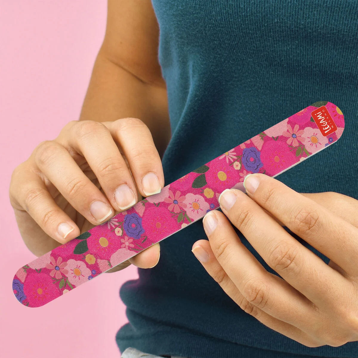 Set di 3 Lime per Unghie Flowers - Nails Before Males