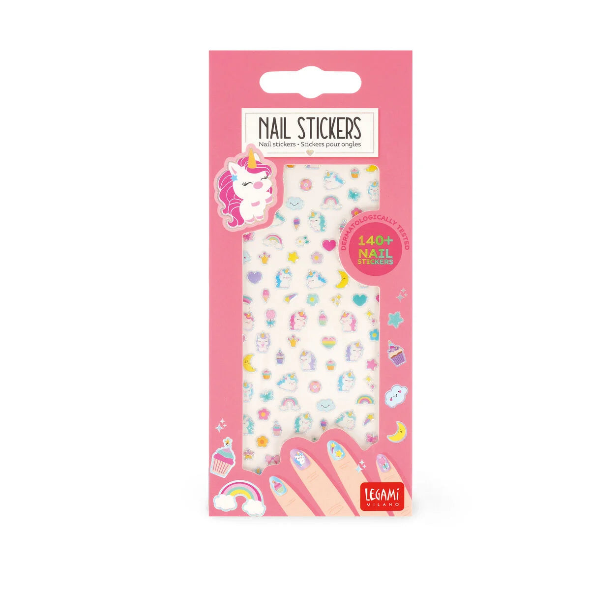 Adesivi per Unghie Unicorn - Nail Stickers - Legami