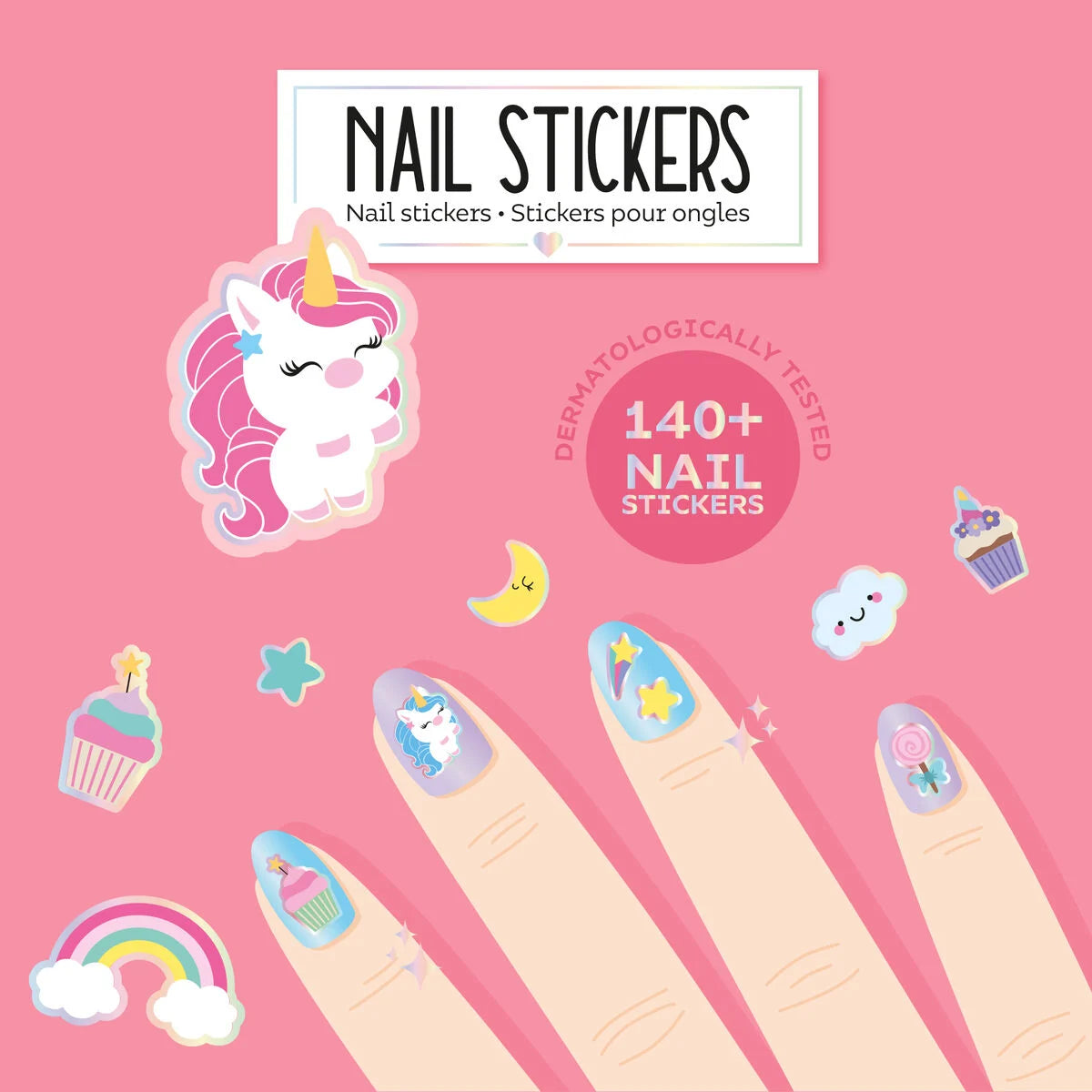 Adesivi per Unghie Unicorn - Nail Stickers - Legami