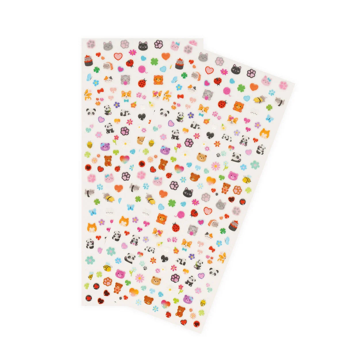 Adesivi per Unghie Cute Animals - Nail Stickers - Legami