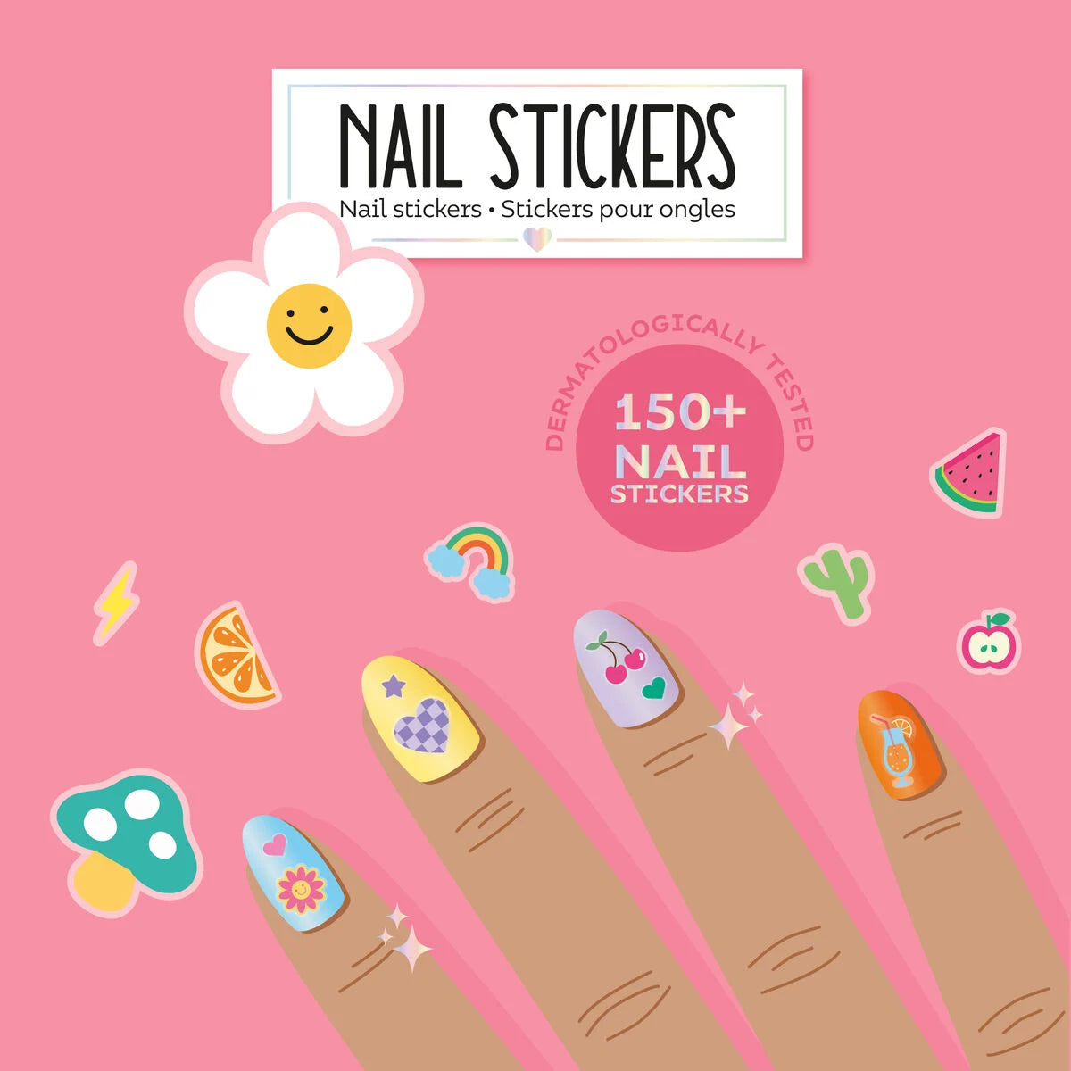 Adesivi per Unghie Groovy- Nail Stickers - Legami