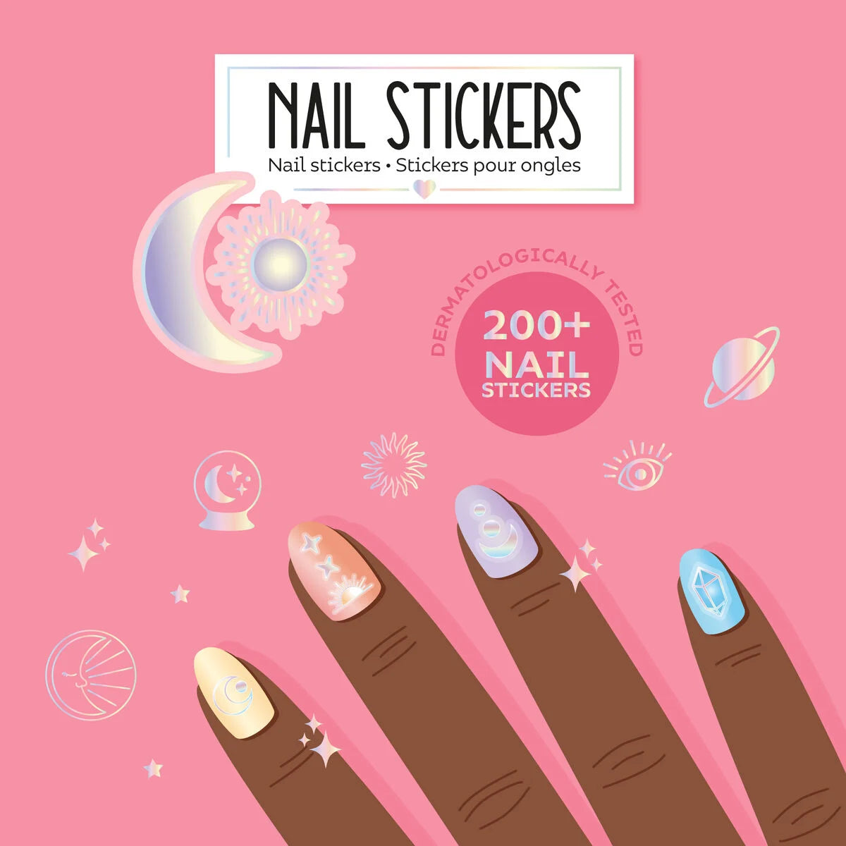 Adesivi per Unghie Magic - Nail Stickers - Legami