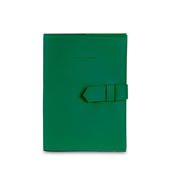 Cover A5 Sigmund Verde Smeraldo – Campo Marzio