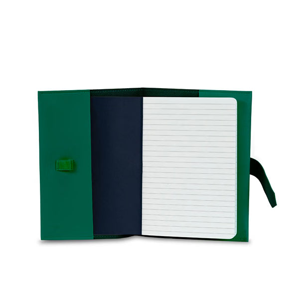 Cover A5 Sigmund Verde Smeraldo – Campo Marzio