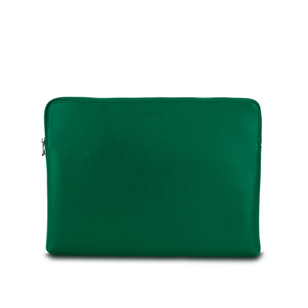Porta Laptop 16" Tiera Verde Smeraldo – Campo Marzio