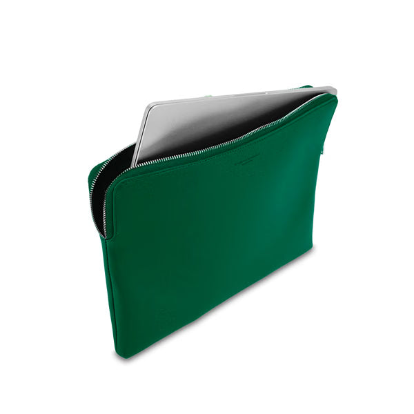 Porta Laptop 14" Alma Verde Smeraldo – Campo Marzio