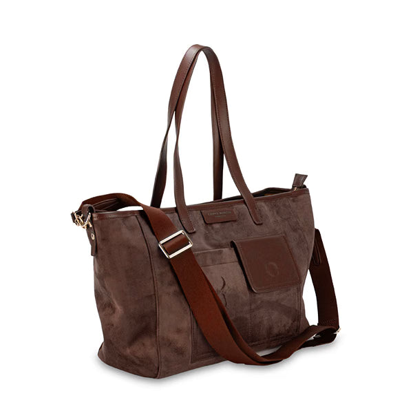 Borsa a Spalla Core Marrone – Campo Marzio