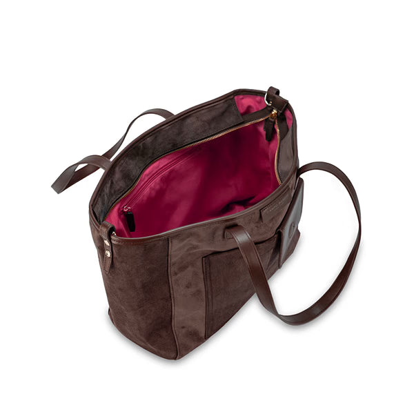Borsa a Spalla Core Marrone – Campo Marzio