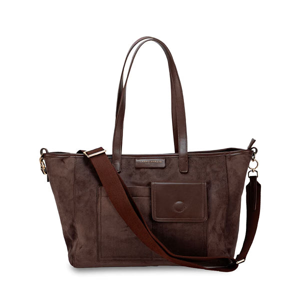 Borsa a Spalla Core Marrone – Campo Marzio