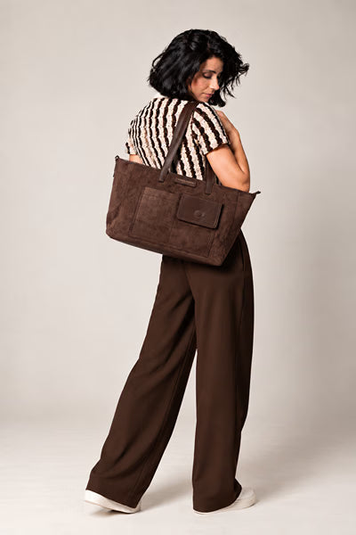 Borsa a Spalla Core Marrone – Campo Marzio