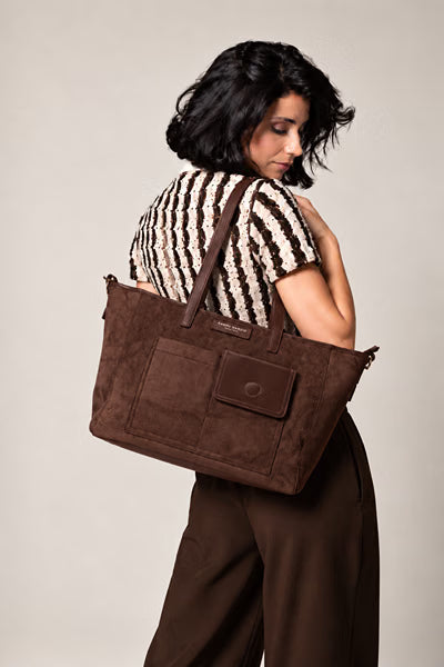 Borsa a Spalla Core Marrone – Campo Marzio