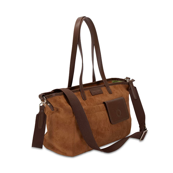 Borsa a Spalla Core Tabacco – Campo Marzio