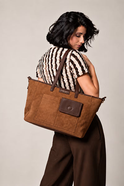 Borsa a Spalla Core Tabacco – Campo Marzio
