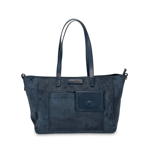 Borsa a Spalla Core Marrone e Blu – Campo Marzio