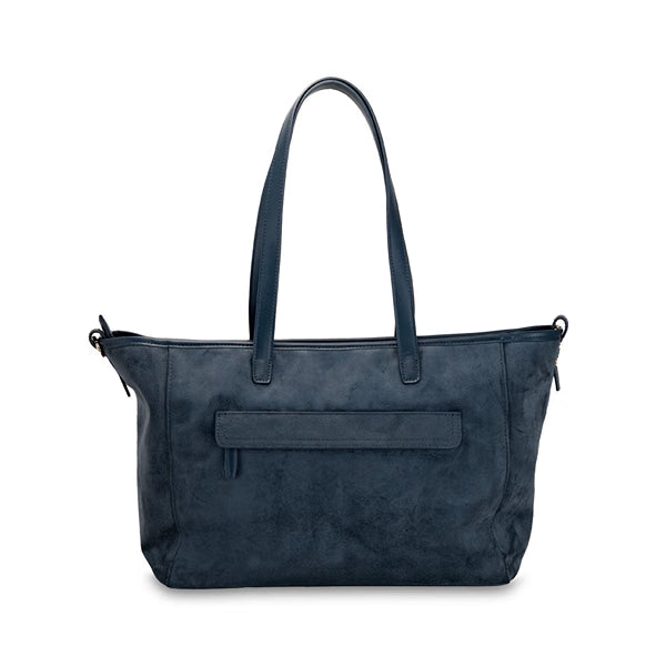 Borsa a Spalla Core Marrone e Blu – Campo Marzio