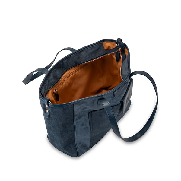 Borsa a Spalla Core Marrone e Blu – Campo Marzio