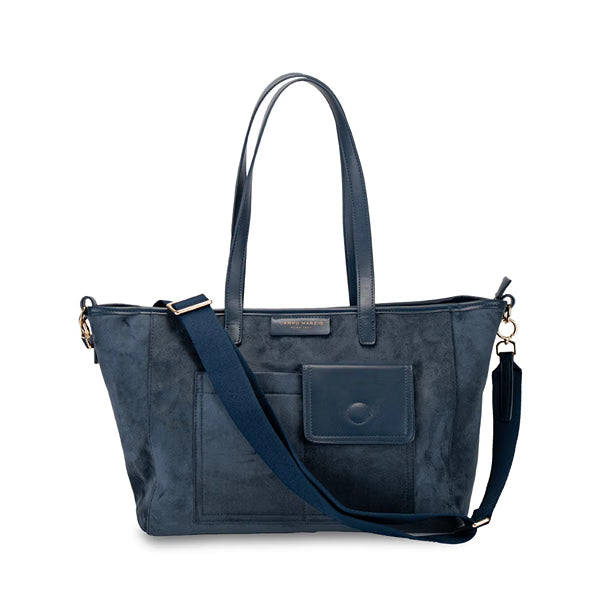 Borsa a Spalla Core Marrone e Blu – Campo Marzio