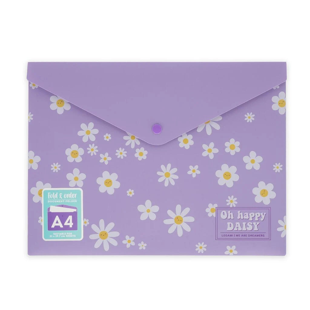 Cartelletta Portadocumenti - Fold & Order - Daisy